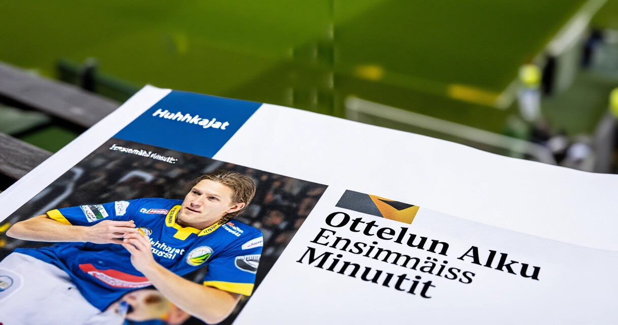 Ottelun Alku: Ensimmäiset Minuutit